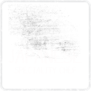 Japanese Speciality Chef