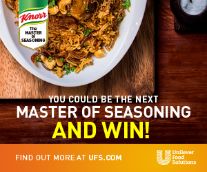 You could be the next MASTER OF SEASONING AND WIN! | FIND OUT MORE AT UFS.COM