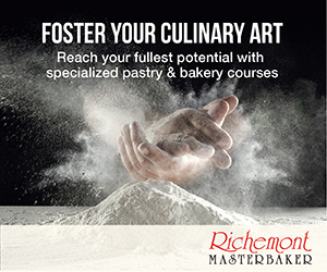 FOSTER YOUR CULINARY ART | Reach your fullest potential with specialized pastry & bakery courses | Richemont Masterbaker