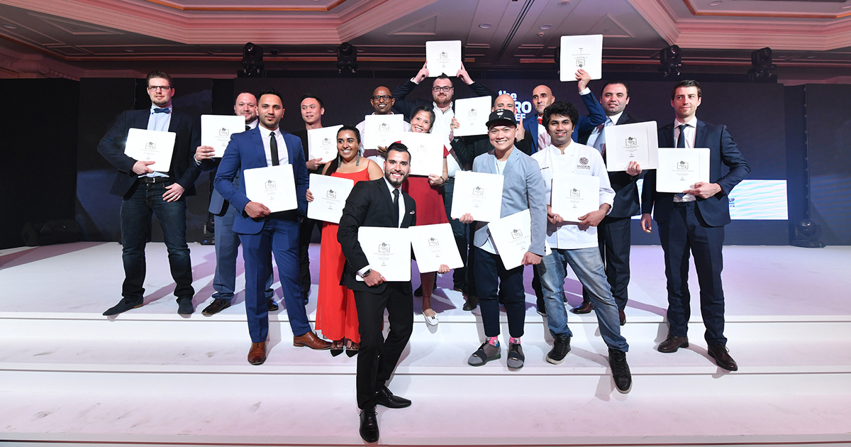 Pro Chef Middle East Awards 2017