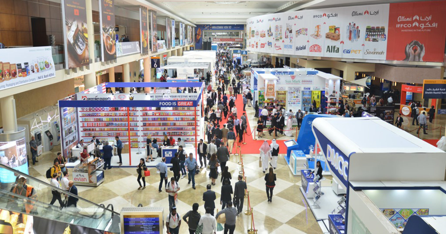 Gulfood 2018 opens