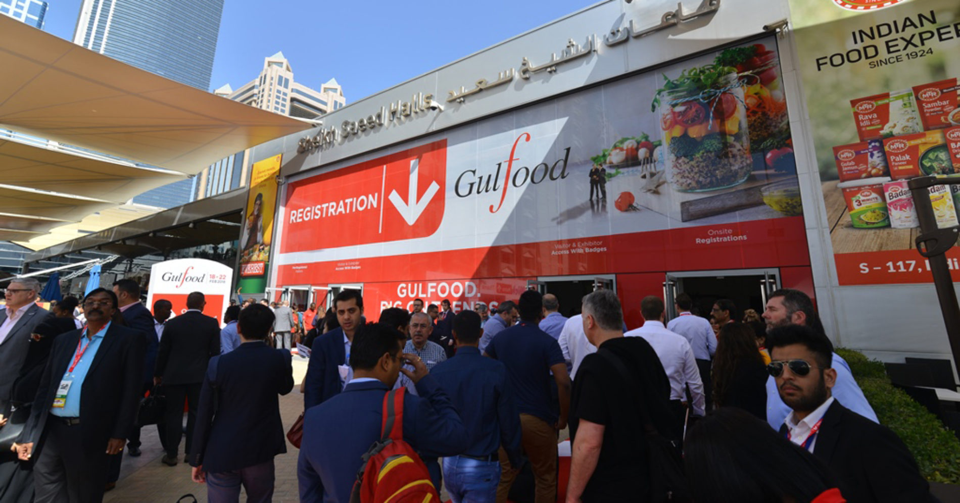 Gulfood 2018 opens