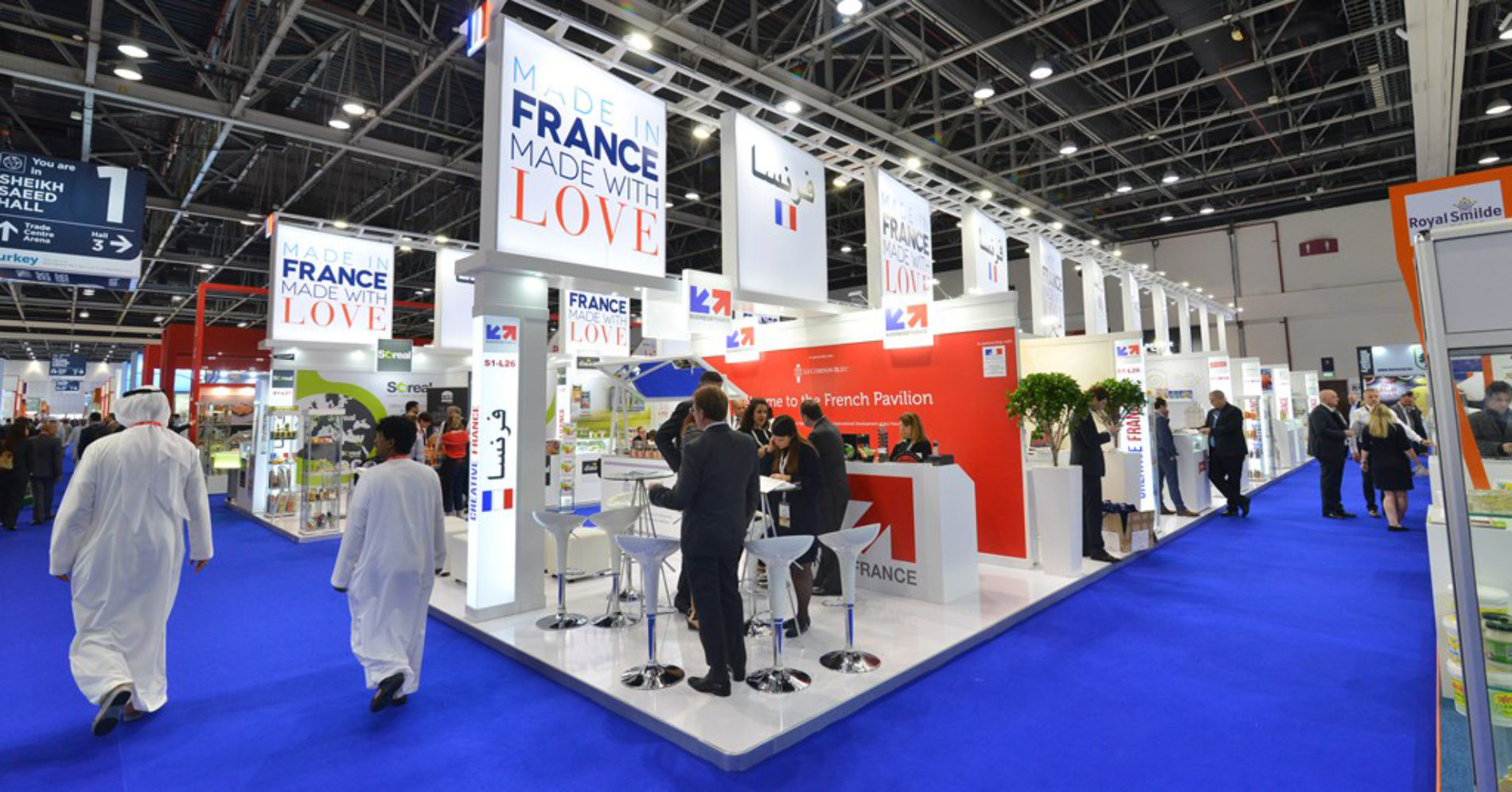 Gulfood 2018 opens