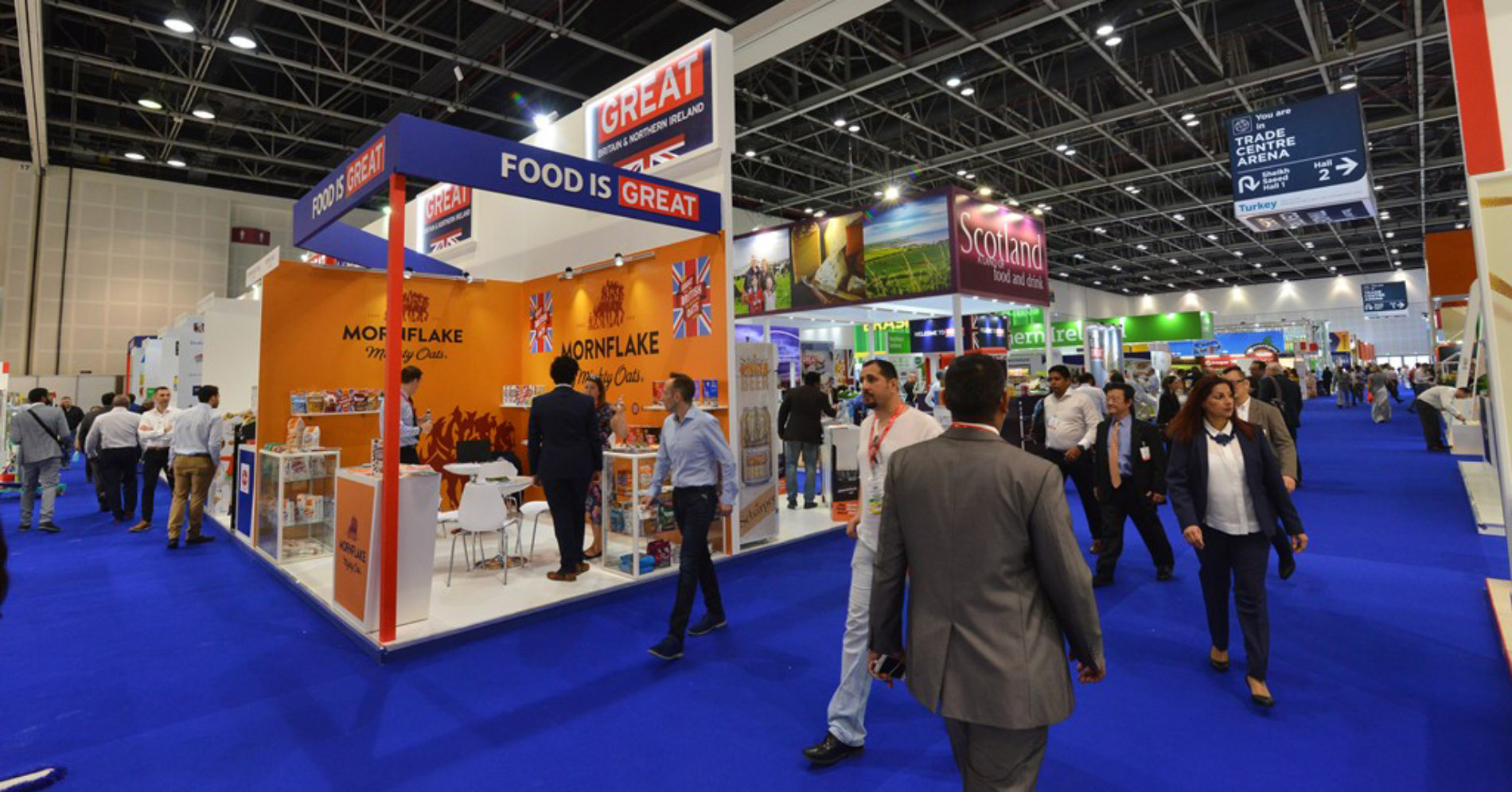 Gulfood 2018 opens