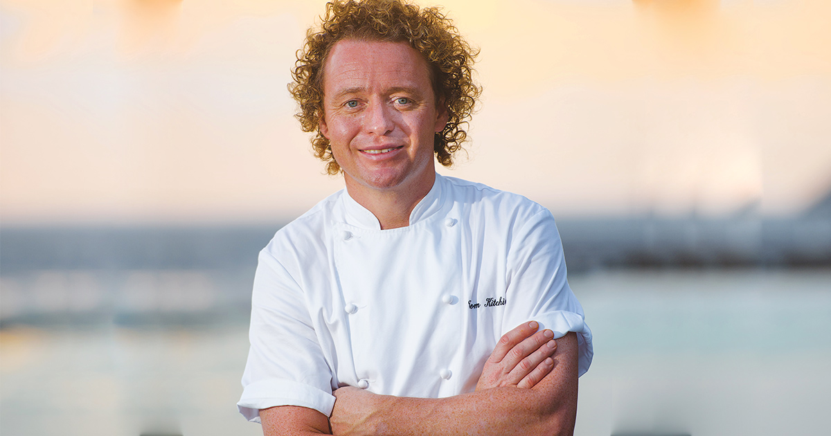 Tom Kitchin