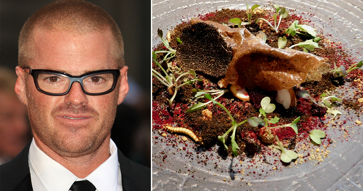 Heston Blumenthal 