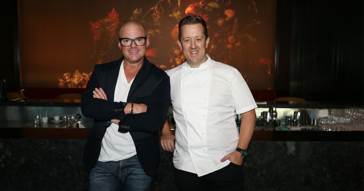 Heston Bluemental’s new Dubai restaurant