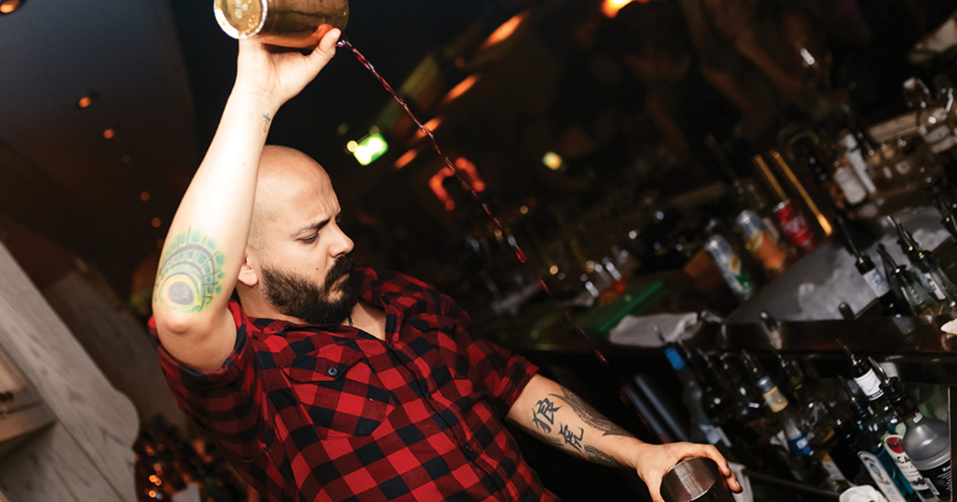 Meet the mixologist: Weslodge Saloon Dubai’s Emilio Valencia