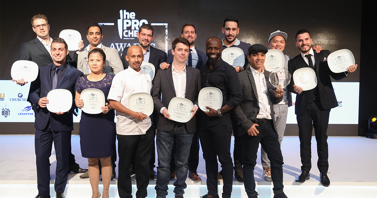 The Pro Chef Middle East Awards praises culinary prowess in sixth outing