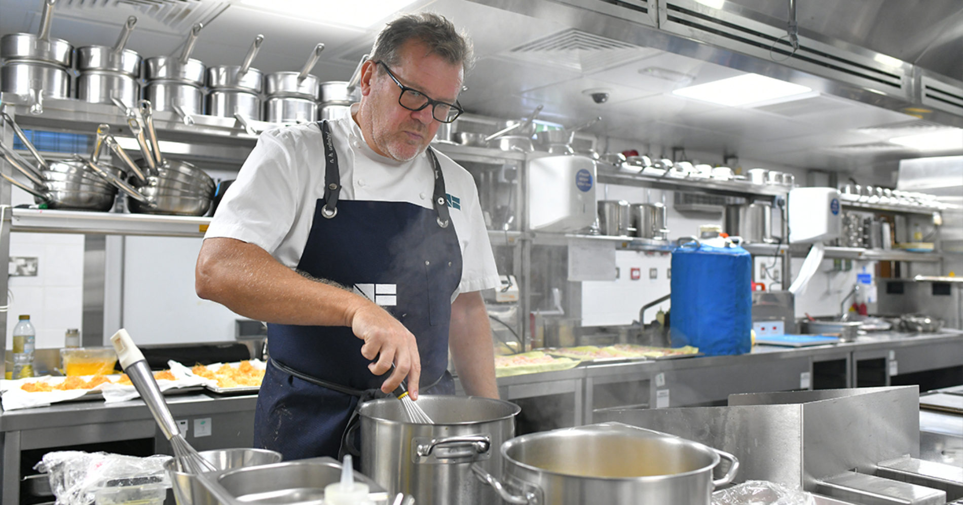 A night at the academy with Nathan Outlaw & Nigel Haworth