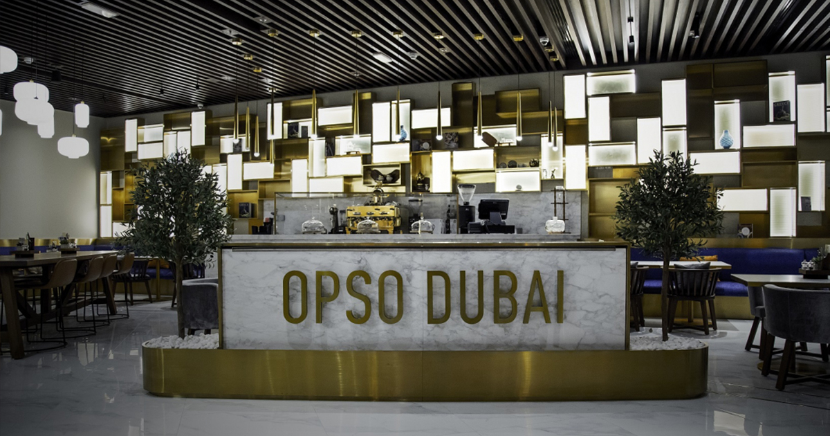 Greek-inspired restaurant from London opens in Dubai