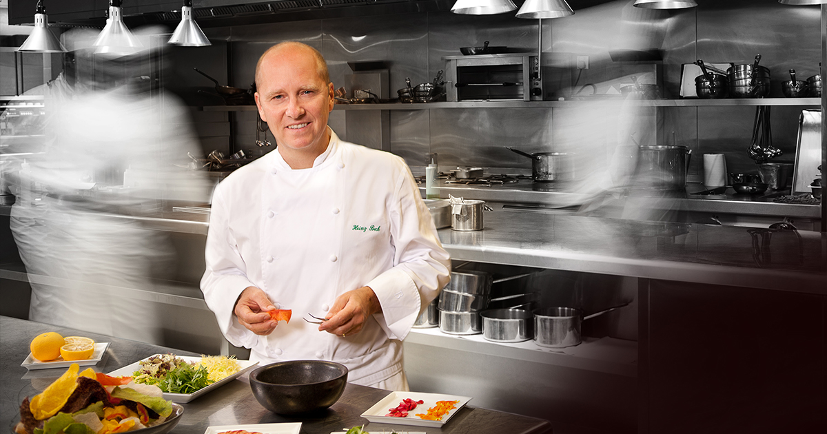 Heinz Beck: The secrets to success in the culinary world