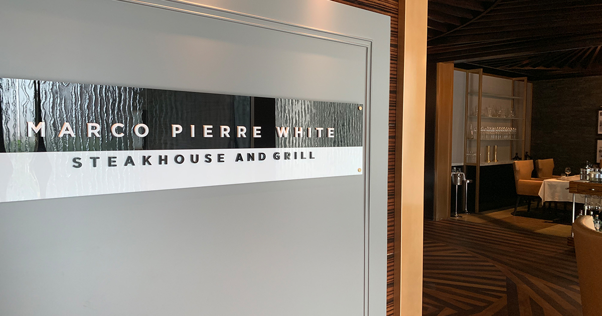 Marco Pierre White Steakhouse & Grill returns with fresh look and menu