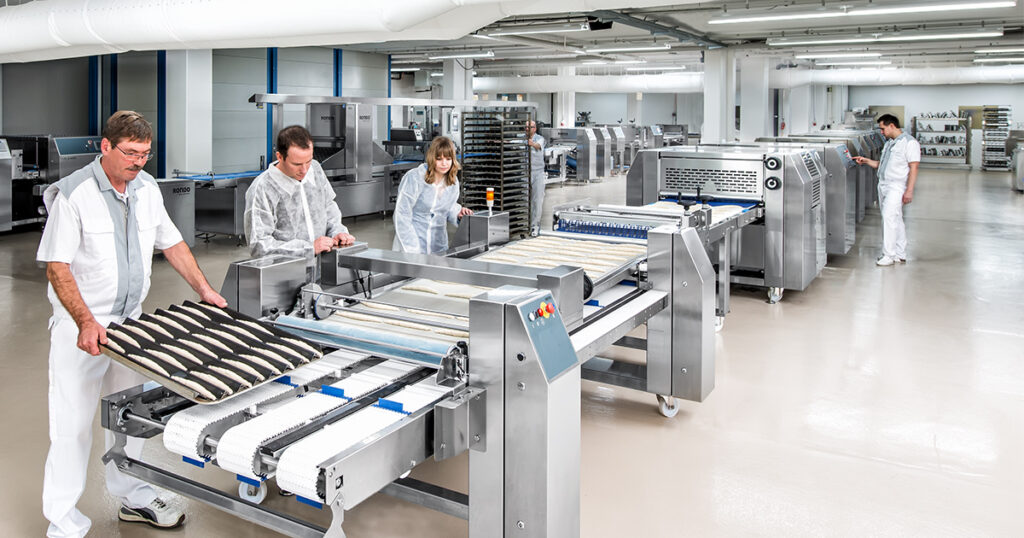 Ensuring efficient pastry production in minimal bakery space