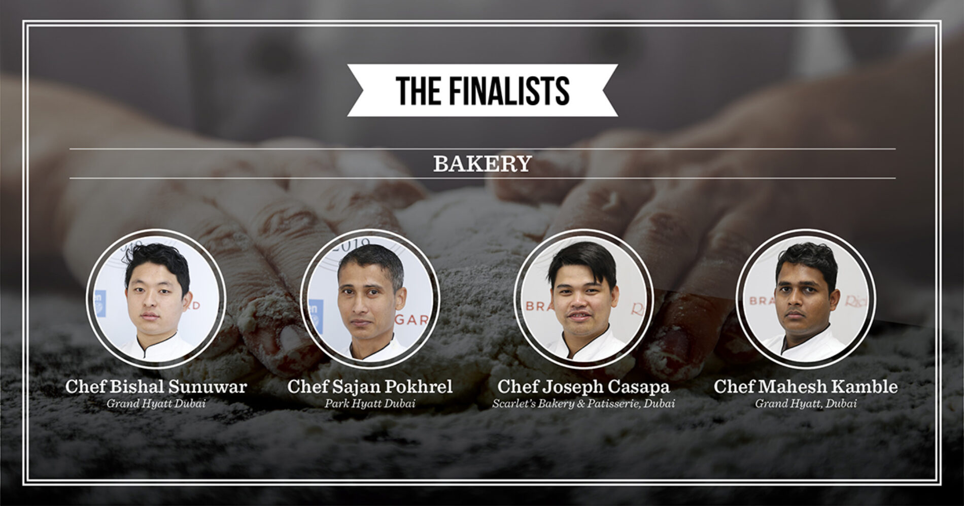 Raising the bar: RMB Pastry & Baking Championship Live Heats