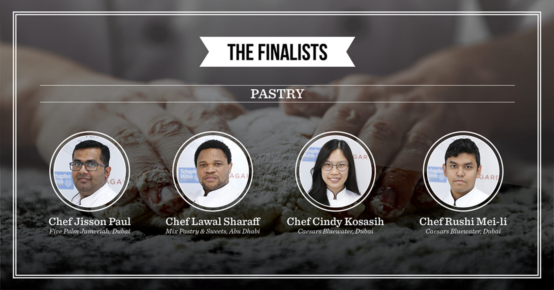 Raising the bar: RMB Pastry & Baking Championship Live Heats