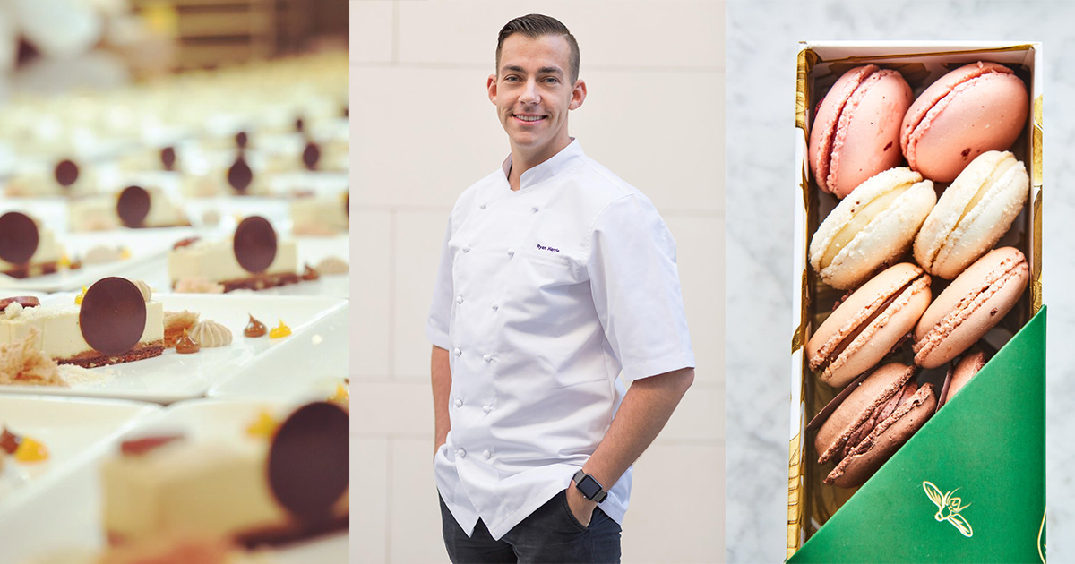 Pastry perfected: Ryan Harris on the sweet side of the kitchen