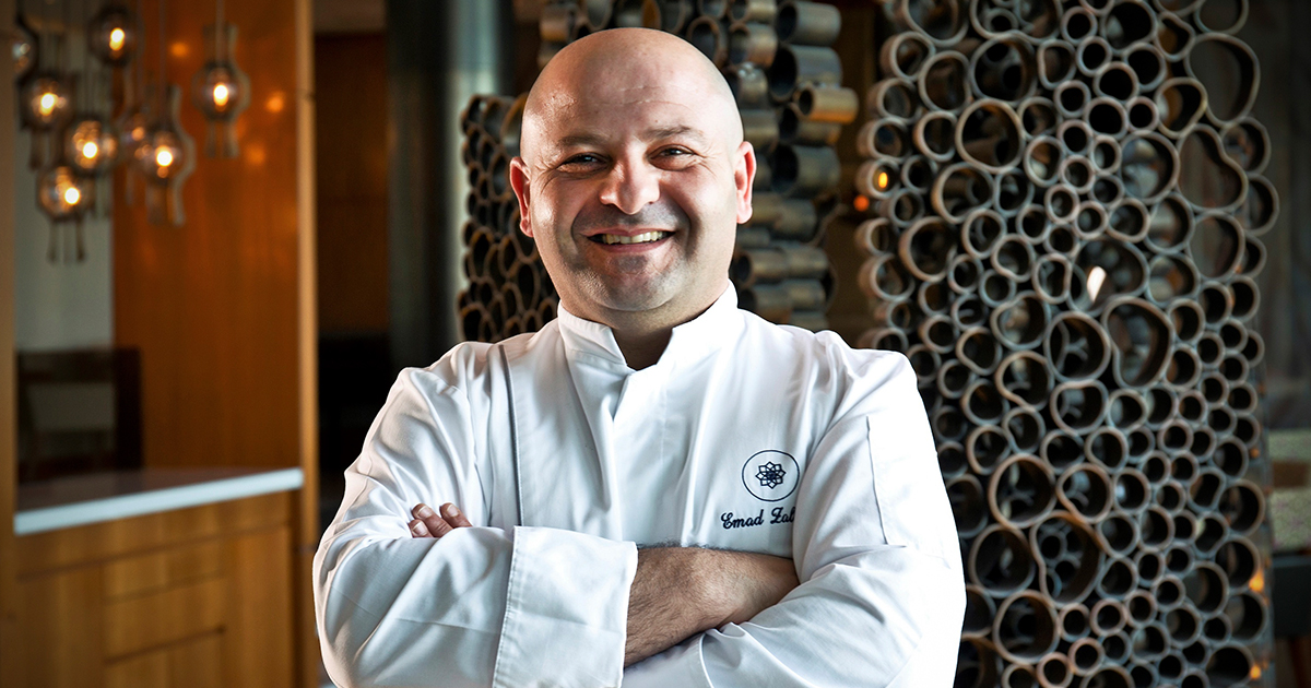 Sambusek’s Emad Zalloum on the latest trends in the Arabic kitchen