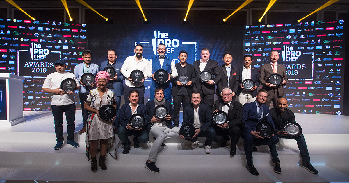 The Pro Chef Middle East Awards 2019 spotlights region’s F&B leaders