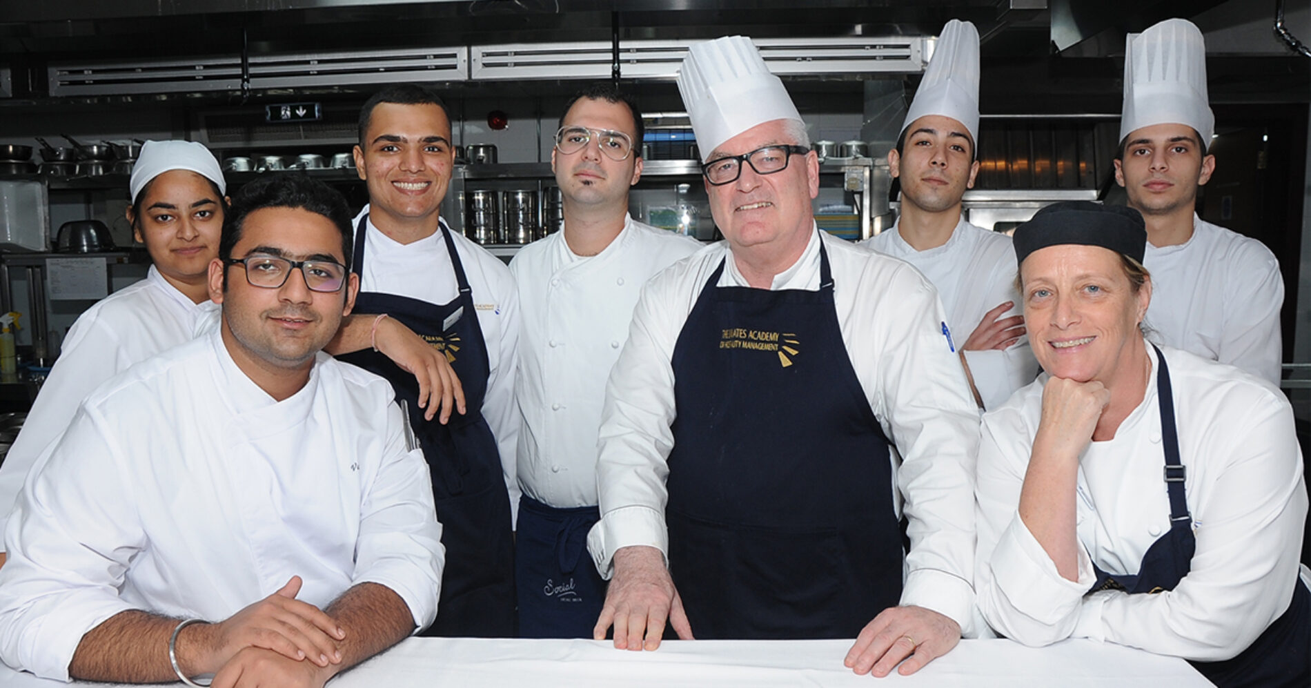 Francesco Acquaviva, Emirates Academy join forces for night of gastronomy