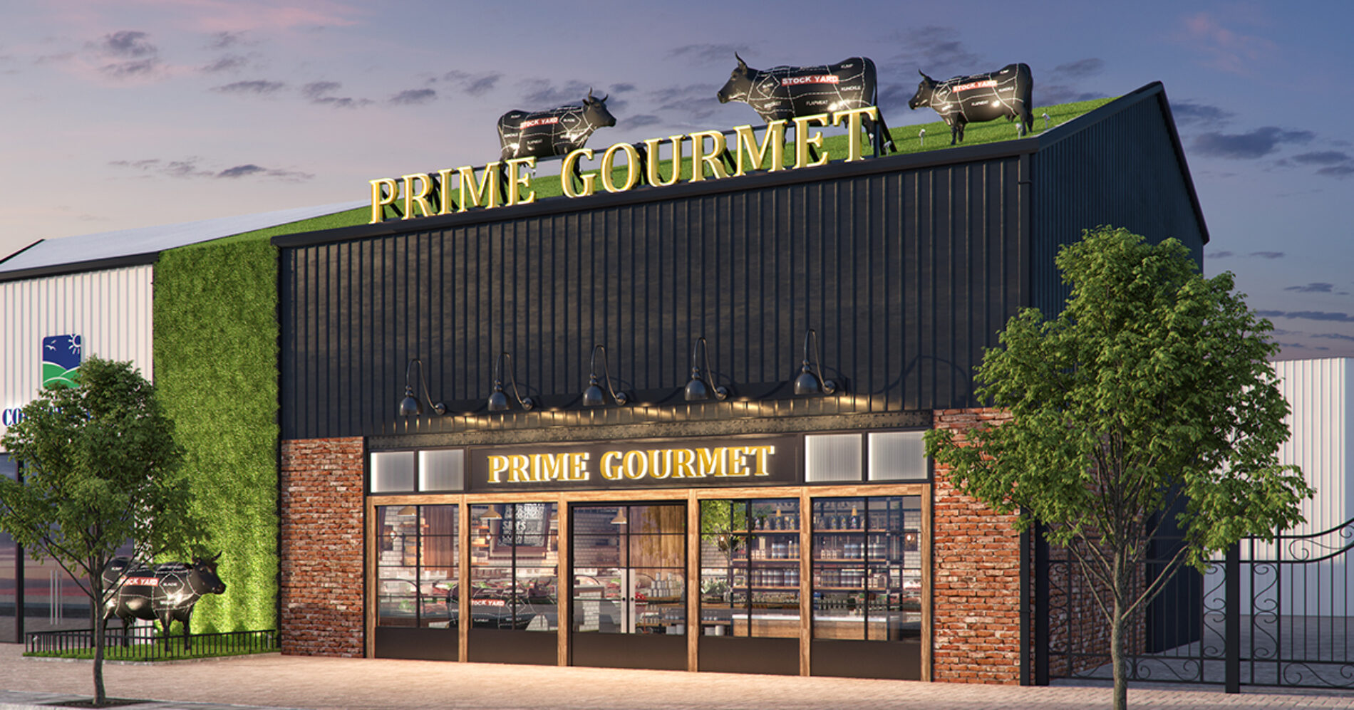 Behind the scenes at Prime Gourmet’s new store in Dubai