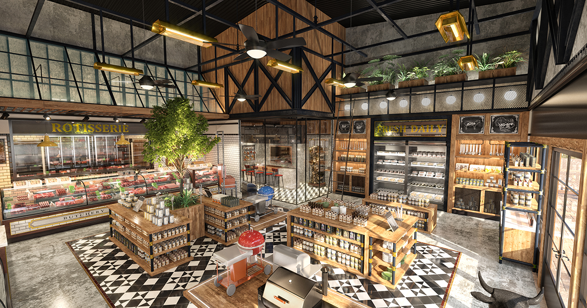 Behind the scenes at Prime Gourmet’s new store in Dubai