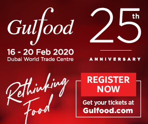Gulfood |16 - 20 February 2020 | Dubai World Trade Centre