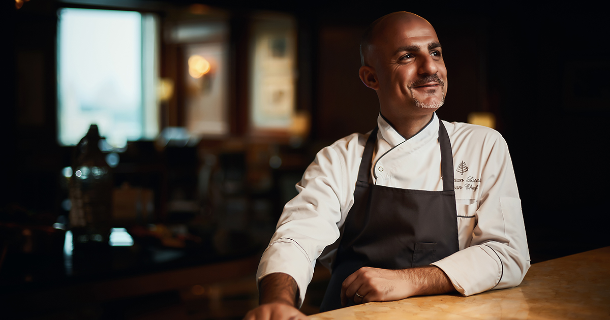 Cristian Lisci joins Bullona Cairo as Chef de Cuisine