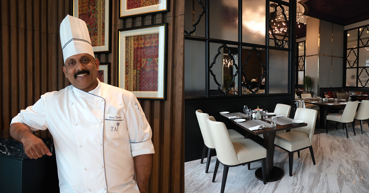 Sonu Koithara: Bringing Taj’s heritage restaurant Shamiana to Dubai