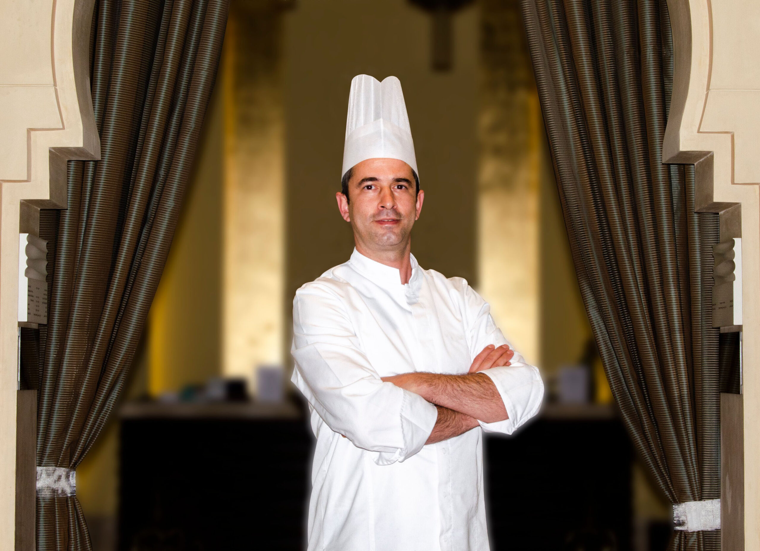 Chef Federico Sanna Anantara Eastern Mangroves