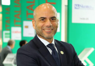 Amedeo Scarpa, Italian Trade Commissioner:ICE Dubai office