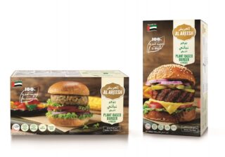 Al Areesh plant-based burger patties