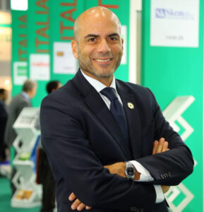 Amedeo Scarpa, Italian Trade Commissioner/ICE Dubai office