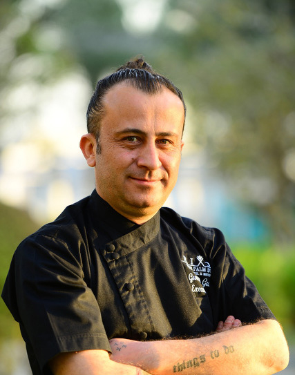 Chef Gürcan Gülmez