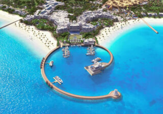 Hilton Salwa Beach Resort & Villas