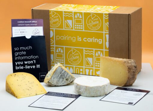 Jones The Grocer Cheese Subscription