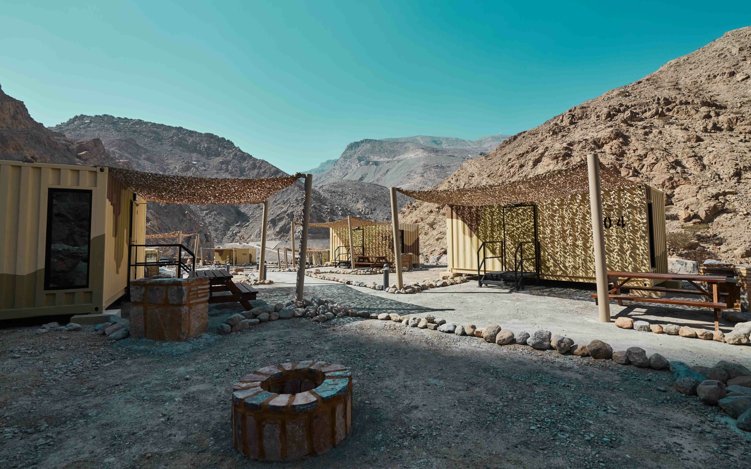 Jebel Rak Bear Grylls camp Jebel Jais RAK | The Pro Chef Middle East