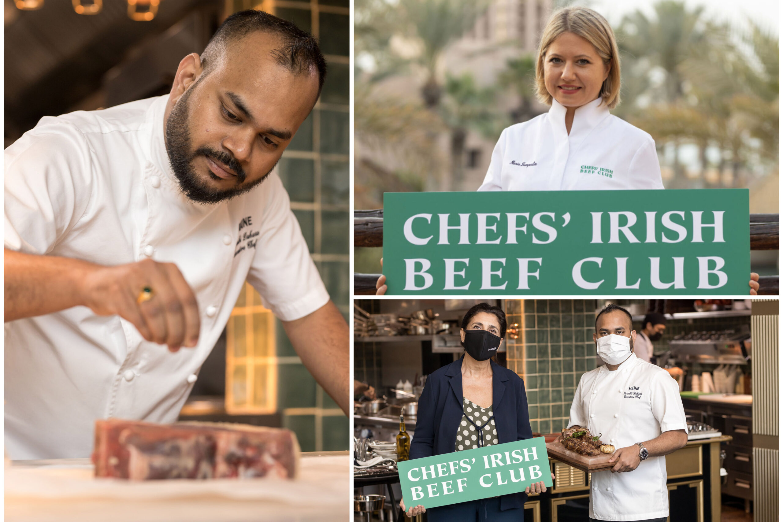 Exclusive Chefs’ Irish Beef Club