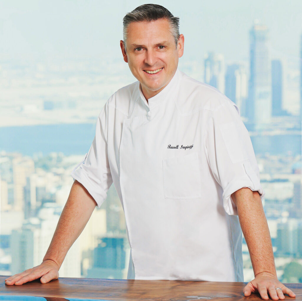 Chef Russell Impiazzi, Sofitel Dubai The Obelisk