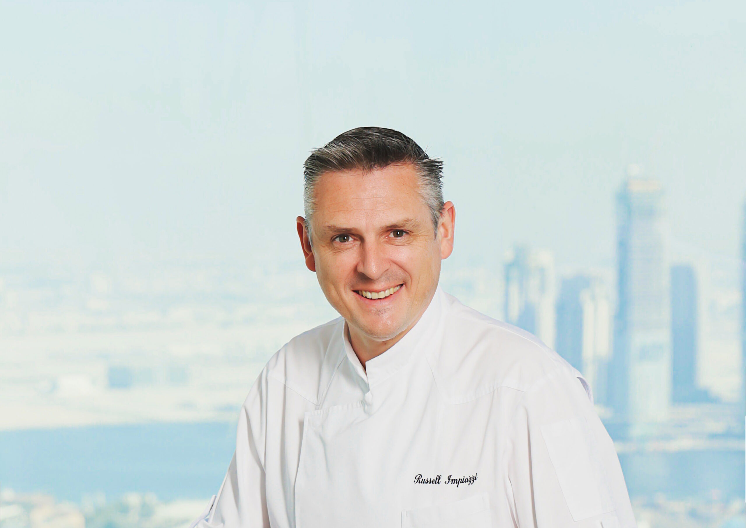 Chef Russell Impiazzi, Sofitel Dubai The Obelisk