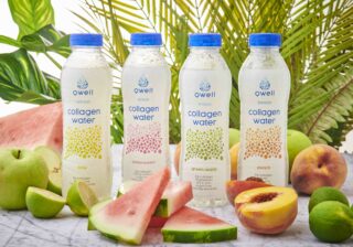 Qwell Collagen water