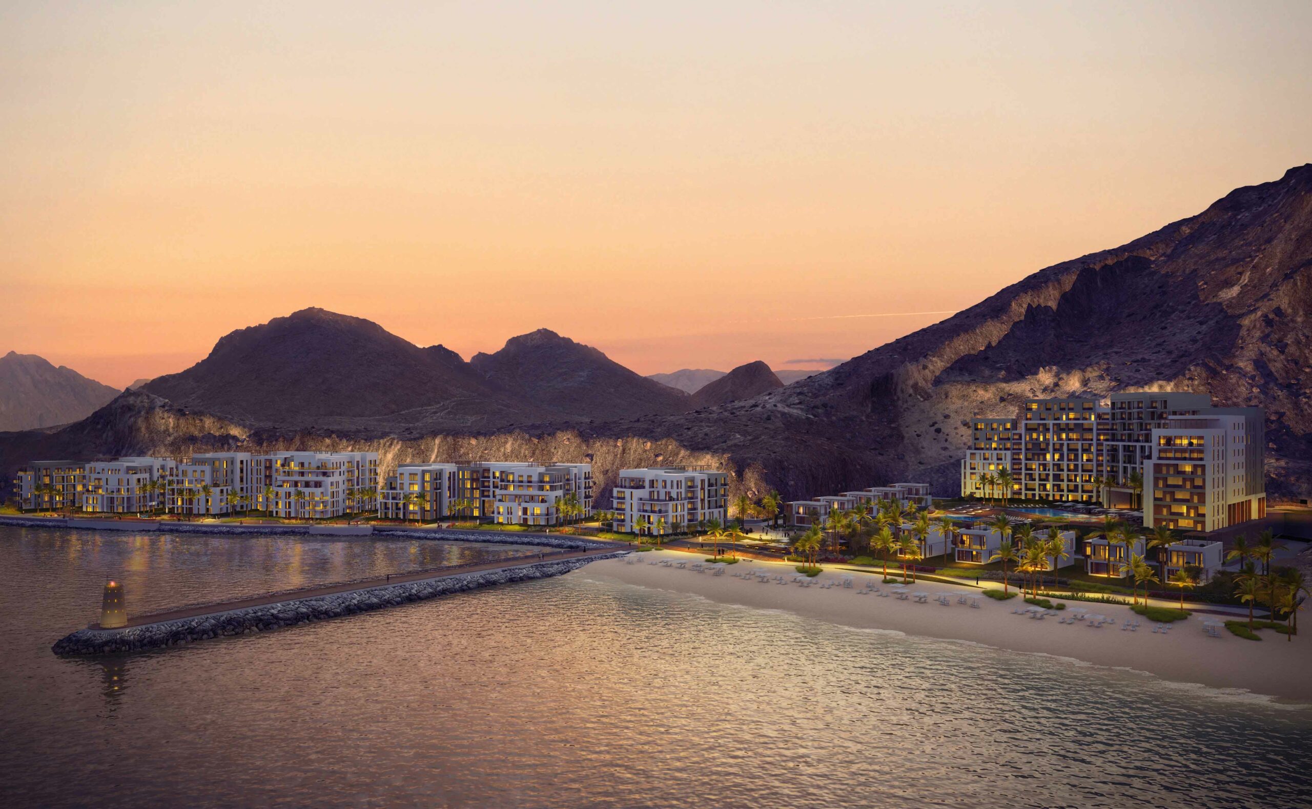 Address Beach Resort Fujairah, UAE