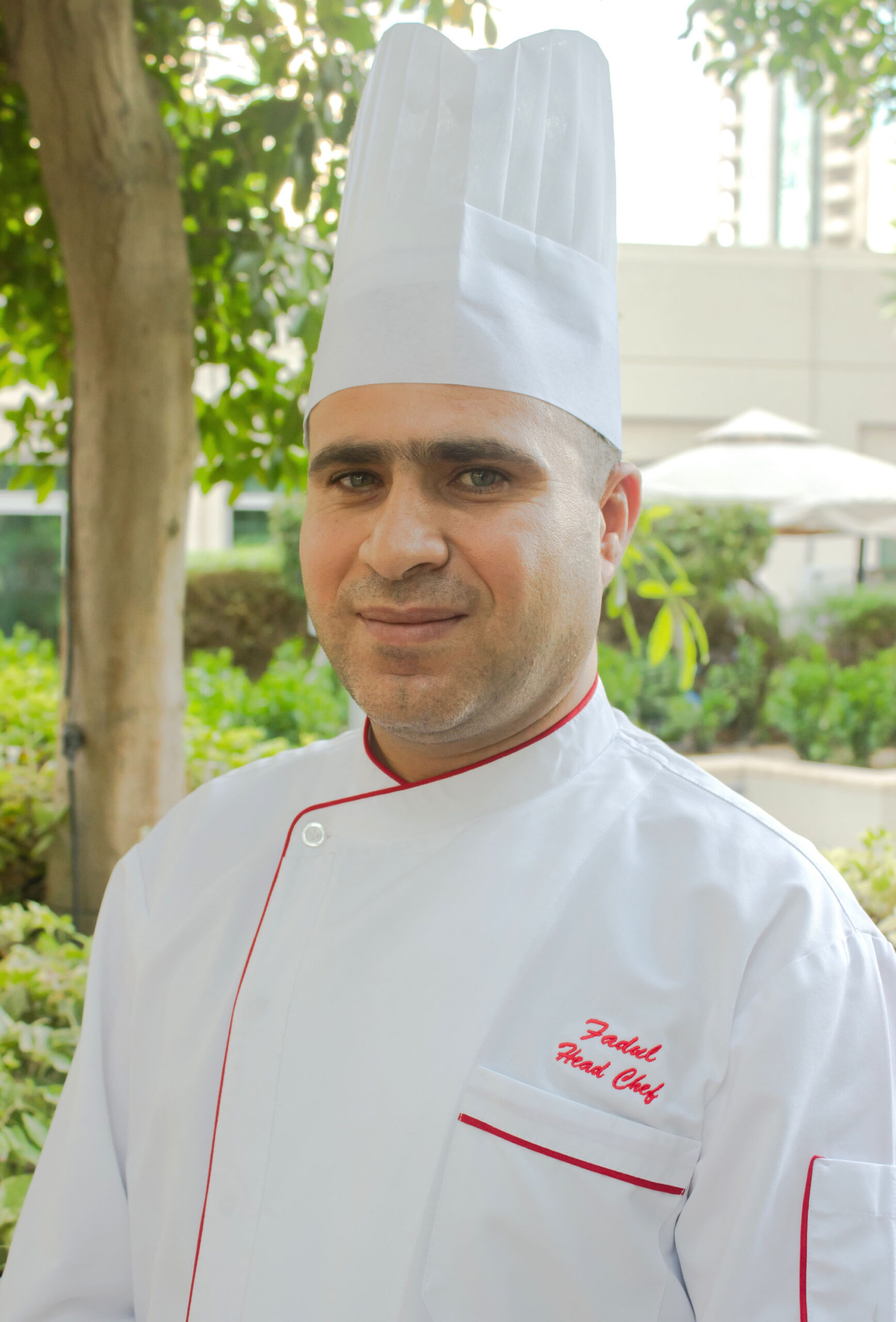 Chef Fadul Alkassem, Head Chef, Ramada by Wyndham Downtown Dubai