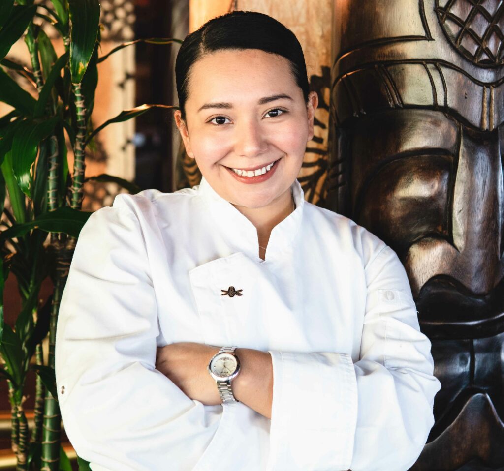 Chef Maria Gallegos Carranza, Trader Vic's Hilton Dubai Jumeirah