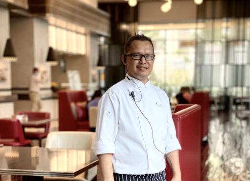 Chef Kardino Zulhadi, Executive Chef, Rosewood Jeddah,