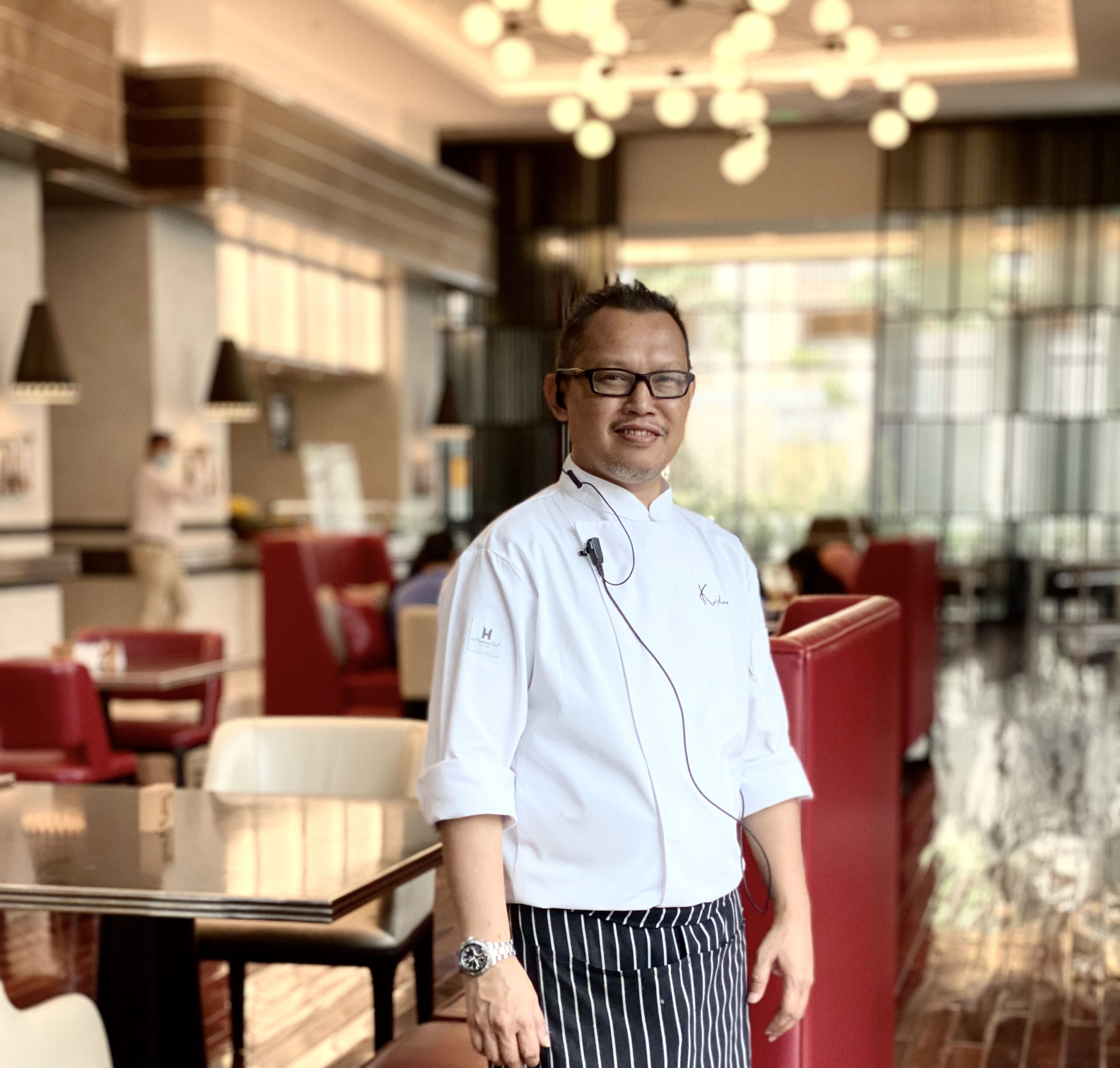 Chef Kardino Zulhadi, Executive Chef, Rosewood Jeddah,