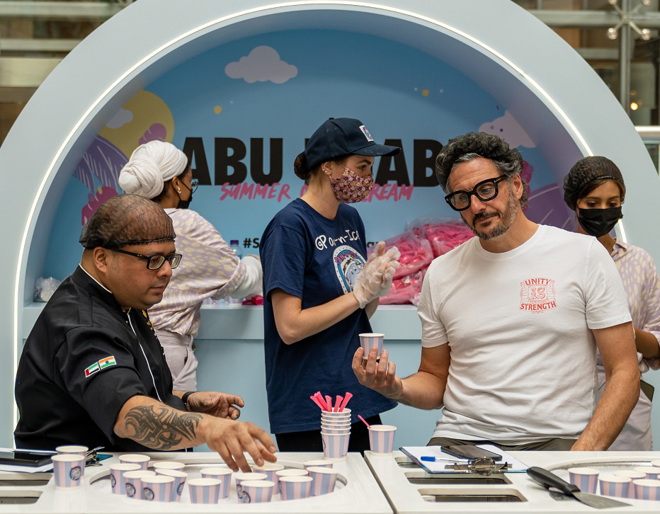 Abu Dhabi Culinary, Guinness World Record Ice Cream