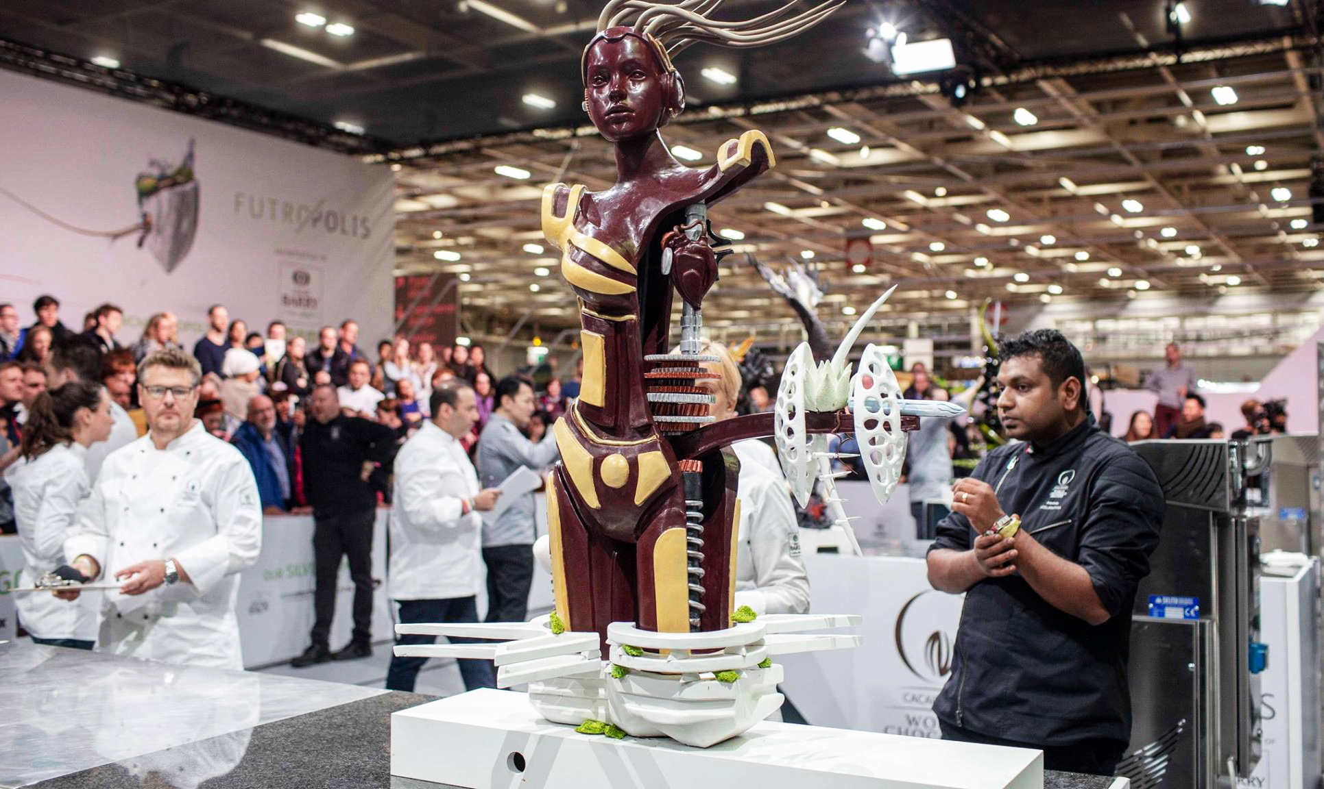 World Chocolate Masters 21/22, Middle East edition