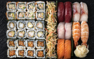 Kitch-In premium sushi Su'Chill Deliveroo