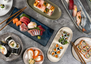 Kitch-In premium sushi Su'Chill Deliveroo